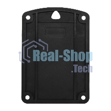 Розетка штепсельная влагозащищенная стационарная ОУ, 2P+PE 230V,16 А, IP44 каучук PROconnect