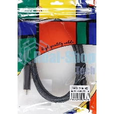 Кабель miniDisplayPort M-> HDMI M 4K@60Hz 1.8m Telecom,оплетка (TA562M-1.8M)