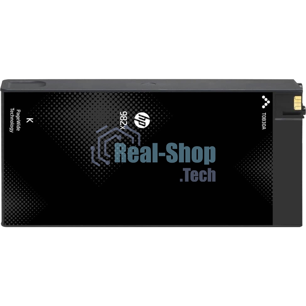 Картридж струйный HP 982A желтый PageWide Enterprise Color 765/780/785 T0B30A 16000 стр.