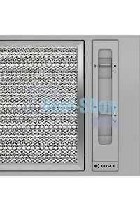 Вытяжка встраиваемая Bosch DLN52AC70 нержавеющая сталь, 53.4 см, 302 куб. м/ч, 54 дБ