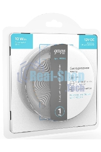 Лента светодиодная Gauss Basic 3м (BT038)