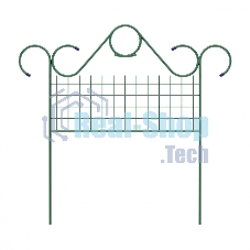 Заборчик садово-парковый, классический, 0,7х0,9 м Россия