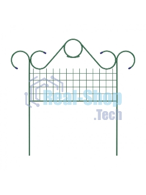 Заборчик садово-парковый, классический, 0,7х0,9 м Россия