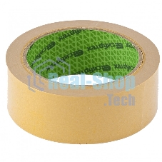 Лента клейкая двусторонняя Сибртех 38 мм х 25 м, на полипропиленовой основе
