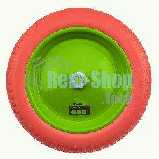 Колесо полиуретановое Сибртех 3.00-8, длина оси 80мм, подшипник 20мм