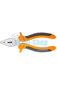 Плоскогубцы Sparta Comfort 160 мм, комбинированные шлифованные, двухкомпонентные рукоятки