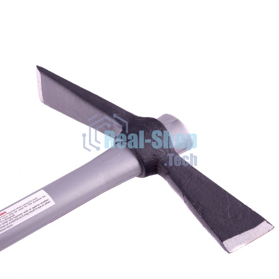 Кирка Matrix mini двухплоскостная 500 г фибергласовая обрезиненная рукоятка 385мм