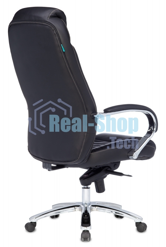 Кресло Бюрократ T-9923SL/BLACK черный, кожа