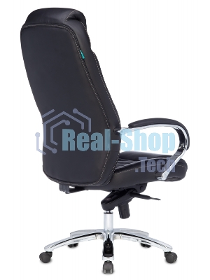 Кресло Бюрократ T-9923SL/BLACK черный, кожа