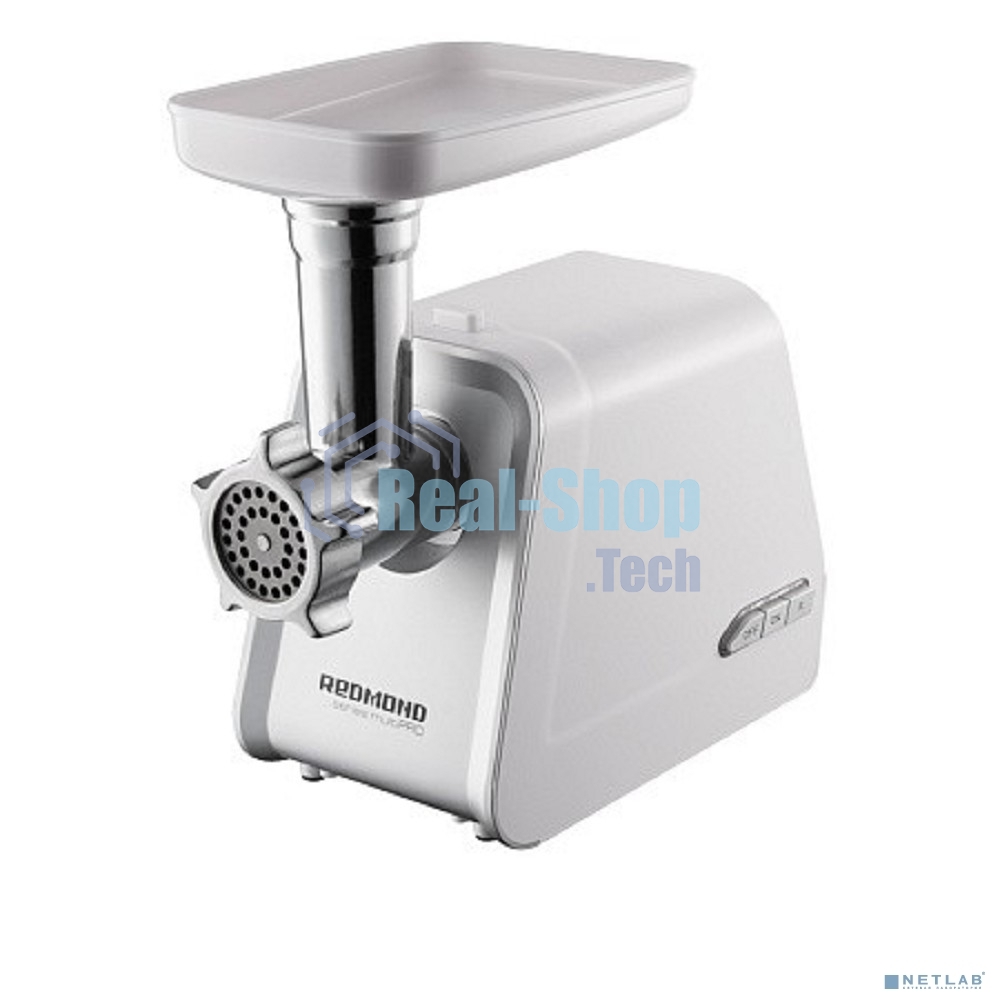 Мясорубка электрическая Redmond RMG-1216-8 1200Вт белый