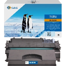 Картридж лазерный G&G GG-CE505X (CE505X) черный (6500 стр.) для HP LaserJet P2055d/P2055dn/P2055x; LaserJet Pro 400 M401/M401a/M401n/M401d/M401dn/M401dne/M401dw/MFP M425/MFP M425dn/MFP M425dw Картридж лазерный G&G GG-CE505X (CE505X) черный (6500 стр.) для HP LaserJet P2055d/P2055dn/P2055x; LaserJet Pro 400 M401/M401a/M401n/M401d/M401dn/M401dne/M401dw/MFP M425/MFP M425dn/MFP M425dw
