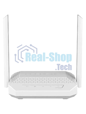 Гигабитный интернет-центр Keenetic Racer KN-4010 с Mesh Wi-Fi 6 AX3000, 2 портами Gigabit Ethernet и переключателем режима роутер/ретранслятор