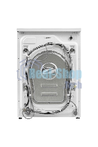 Стирально-сушильная машина Maunfeld MFWD1295WH05 белый, загрузка фронтальная 9 кг, 1200 об/мин., класс: В