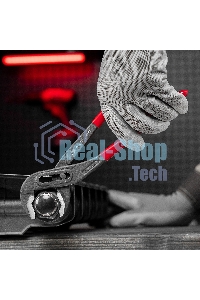 Переставные клещи Matrix 250 мм, хром-ванадий, обливные рукоятки