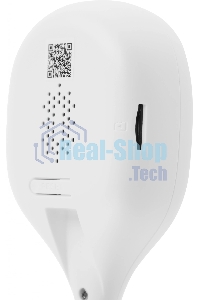 Компактная IP-видеокамера Dahua DH-IPC-C5AP-0280B с Wi-Fi 2.4ГГц 5Мп, 1/3.2” CMOS, объектив 2.8мм, обнаружение людей, ИК 10м, микрофон, динамик