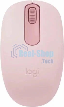 Мышь беспроводная Logitech M196 розовый, 1000 dpi, Bluetooth, кнопки - 3