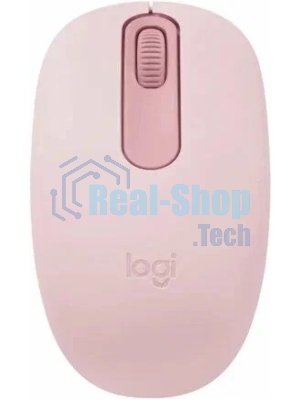 Мышь беспроводная Logitech M196 розовый, 1000 dpi, Bluetooth, кнопки - 3