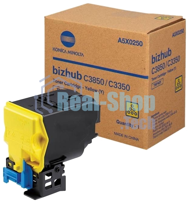 Тонер-картридж Konica-Minolta bizhub C3350/C3850 желтый TNP-48Y
