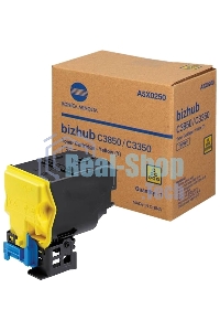 Тонер-картридж Konica-Minolta bizhub C3350/C3850 желтый TNP-48Y