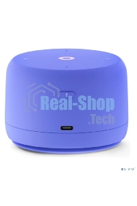 Умная колонка Yandex Станция Лайт 2 Алиса фиолетовый 6W 1.0 BT/Wi-Fi 10м