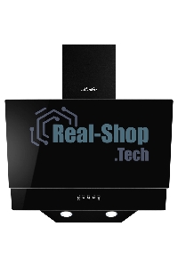 Вытяжка наклонная Monsher ROUEN 50 Noir Verre черный, 50 см, 700 куб. м/ч, 53 дБ