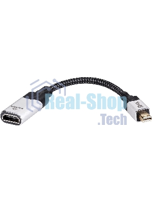 Адаптер miniDisplayPort(M) ---> HDMI(F) 0.15m 4K@60Hz VCOM