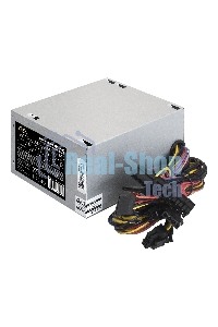 Блок питания ExeGate UNS400 (ES261567RUS), 400Вт, 120мм, серый