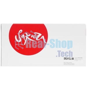 Блок фотобарабана Sakura DR241CL для Brother HL-3140CW, HL-3150CDW, HL-3170CDW, DCP-9020CDW, MFC-9140CDN, MFC-9330CDW, MFC-9340CDW, 15 000 к. (в комплекте поставляется 4 сменных элемента для фотобарабана Brother DR241CL)