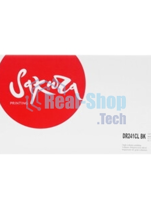 Блок фотобарабана Sakura DR241CL для Brother HL-3140CW, HL-3150CDW, HL-3170CDW, DCP-9020CDW, MFC-9140CDN, MFC-9330CDW, MFC-9340CDW, 15 000 к. (в комплекте поставляется 4 сменных элемента для фотобарабана Brother DR241CL)