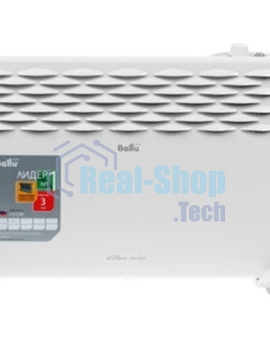 Конвектор электрический Ballu Ettore BEC/ETMR-1500 белый, 1500 Вт, 20 м2, термостат