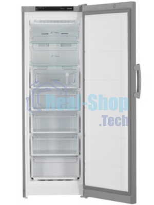 Морозильная камера Indesit DFZ 5175 G серебристый, 250л, 5 ящиков