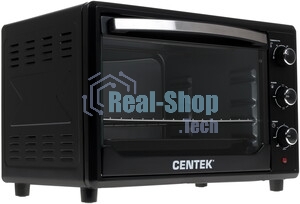 Мини-печь Centek CT-1538-50 BLACK