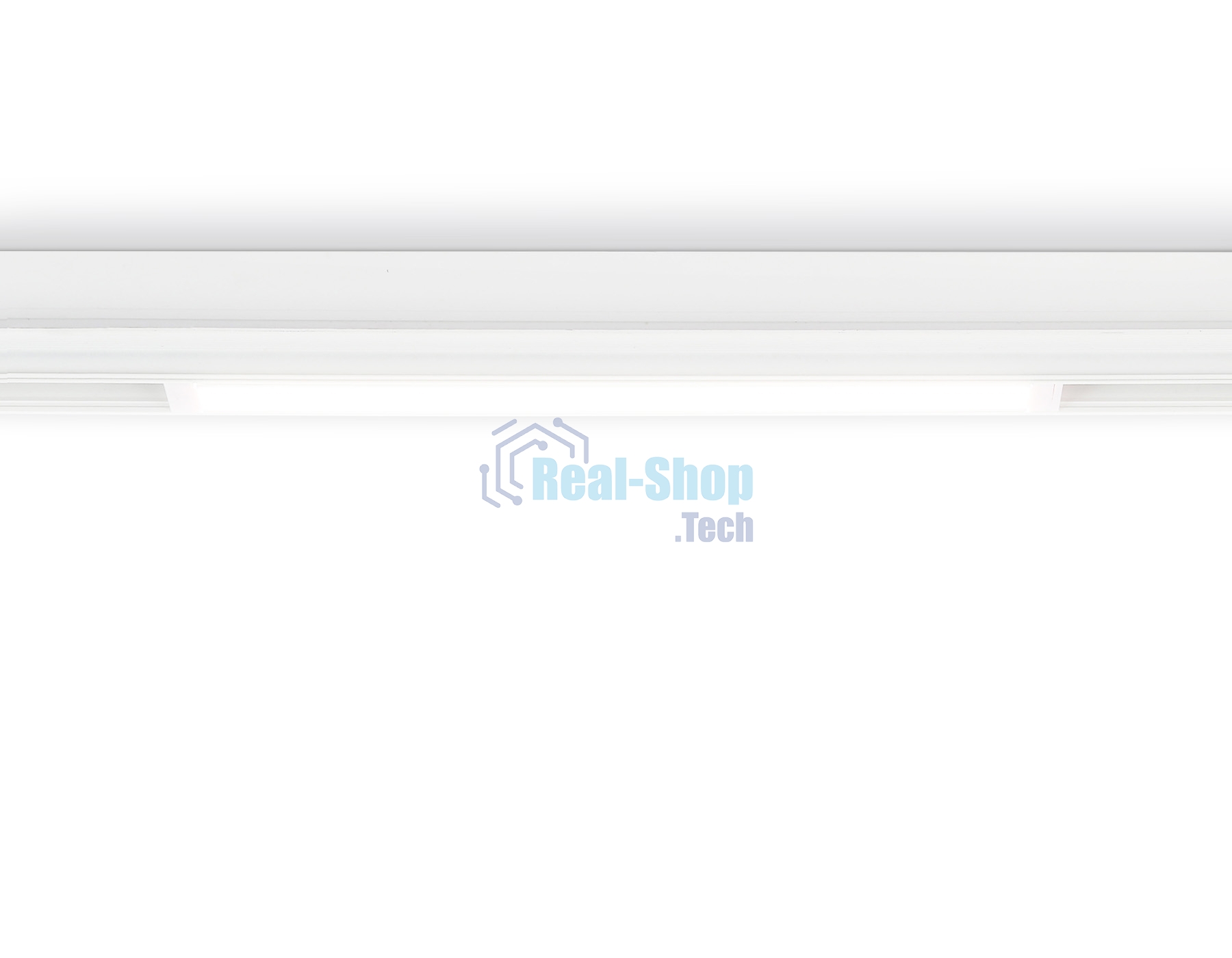 Светильник светодиодный трековый для шинопровода Magnetic Ambrella light GL1655 WH белый IP20 15W 4200K 220V 120° 342*25*42 (Без ПДУ)