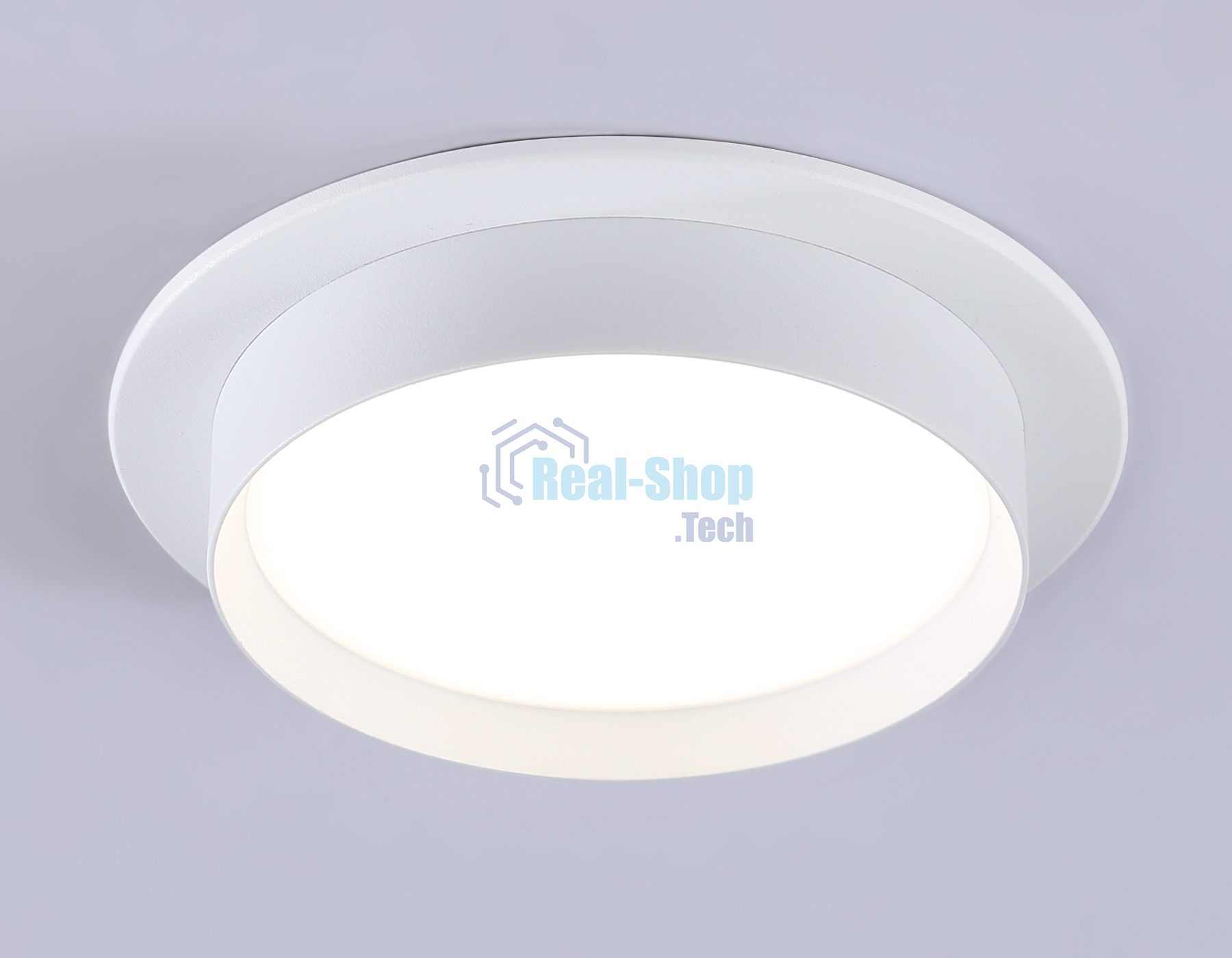 Светильник Ambrella light TN5225 WH белый GX53 D110*35