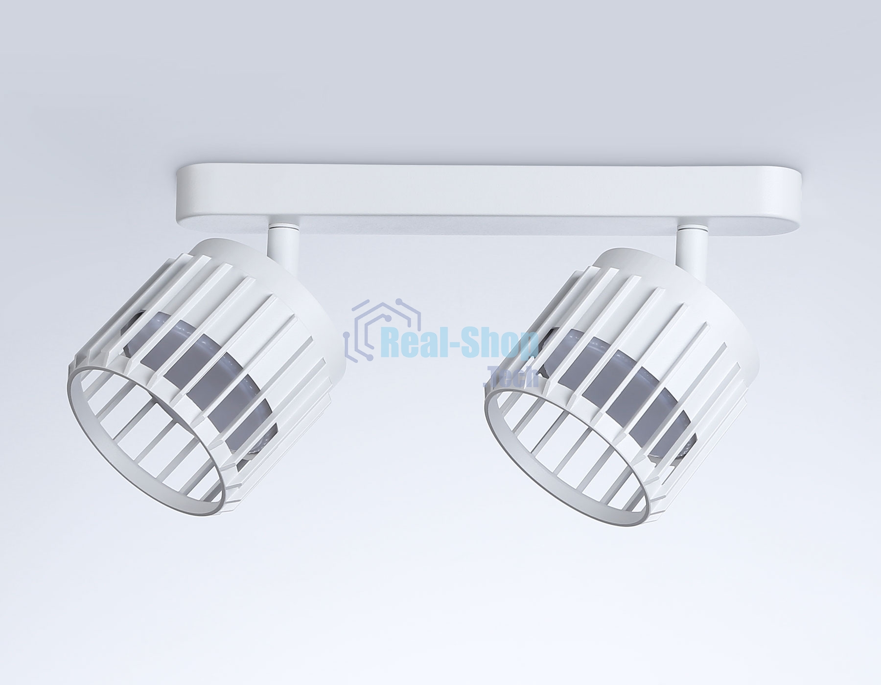 Светильник Ambrella light TN71161/2 WH белый GX53/2 260*100*125