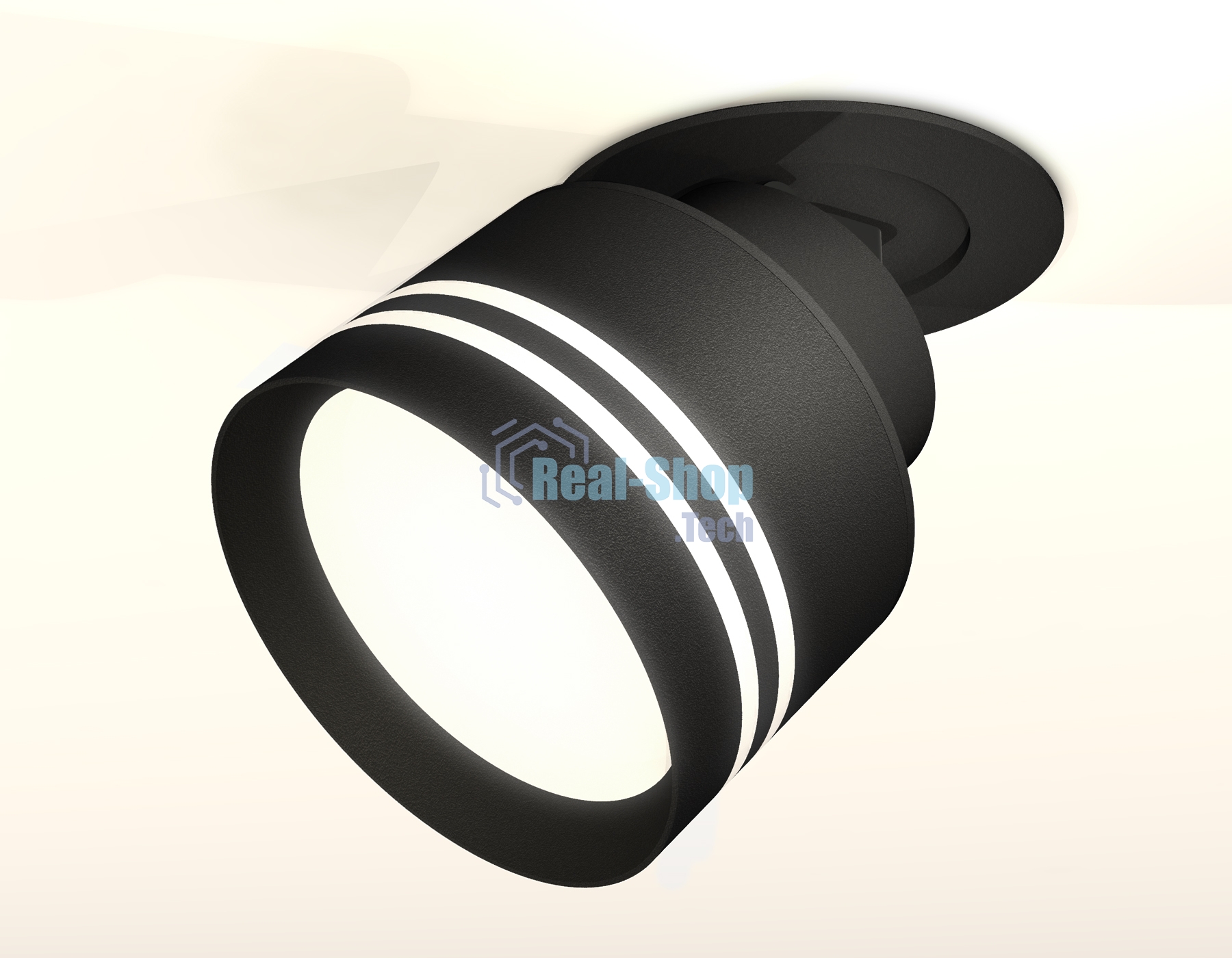 Светильник Ambrella Light XM8102526 SBK/FR черный песок/белый матовый GX53 (A2242, A2106, C8102, N8478)
