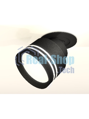 Светильник Ambrella Light XM8102526 SBK/FR черный песок/белый матовый GX53 (A2242, A2106, C8102, N8478)