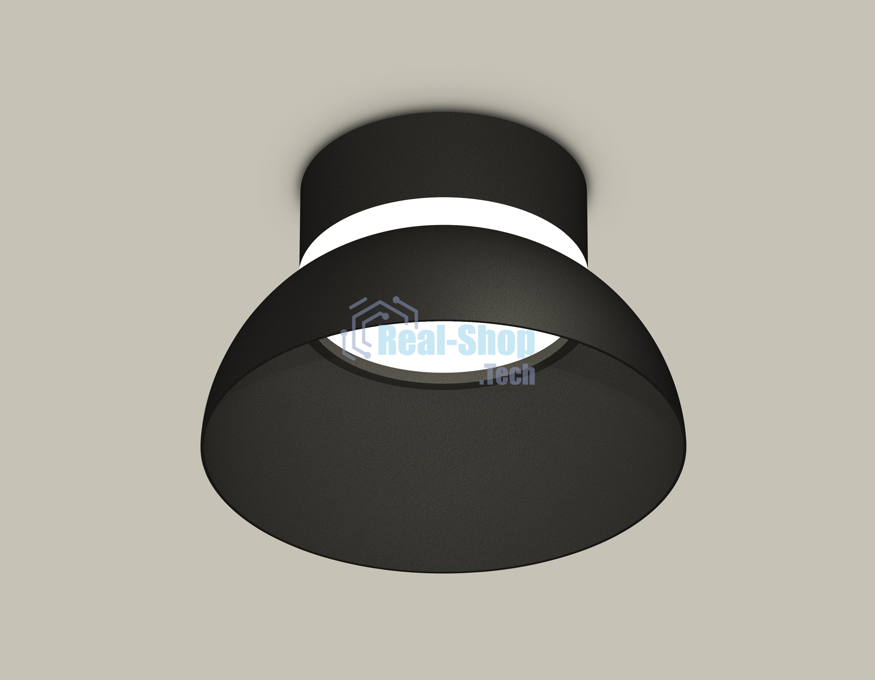 Светильник Ambrella Light XS8102035 SBK/FR черный песок/белый матовый GX53 (C8102, N8141)