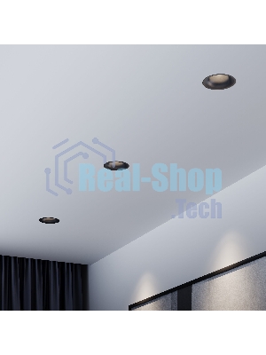 25070/LED 15W 4000K / светильник встраиваемый светодиодный / титан