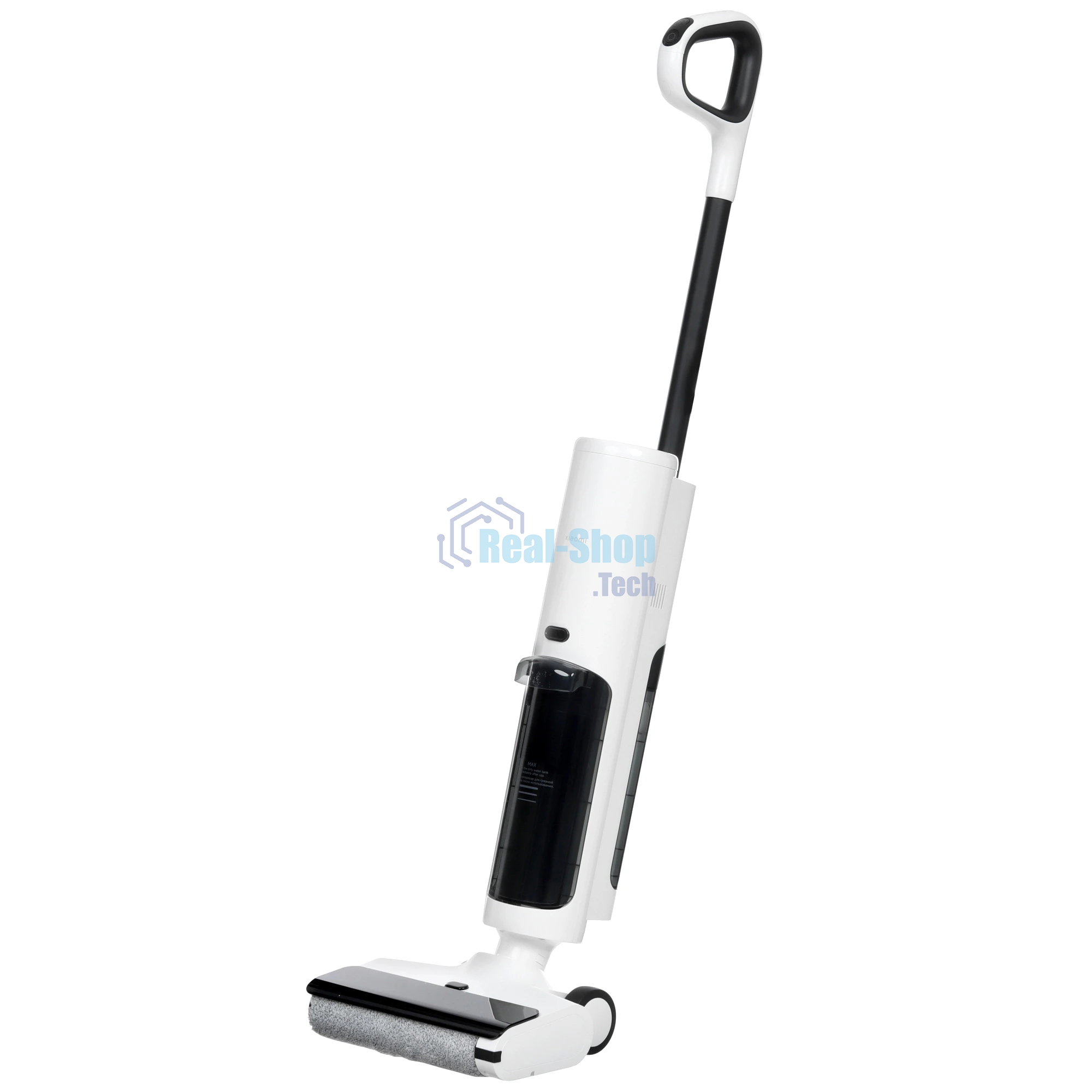 Пылесос вертикальный Xiaomi TRUCLEAN W20 WET DRY белый, питание от аккумулятора, 200 Вт, уборка влажная/сухая, пылесборник 0.55 л, работа от АКБ max 30 мин