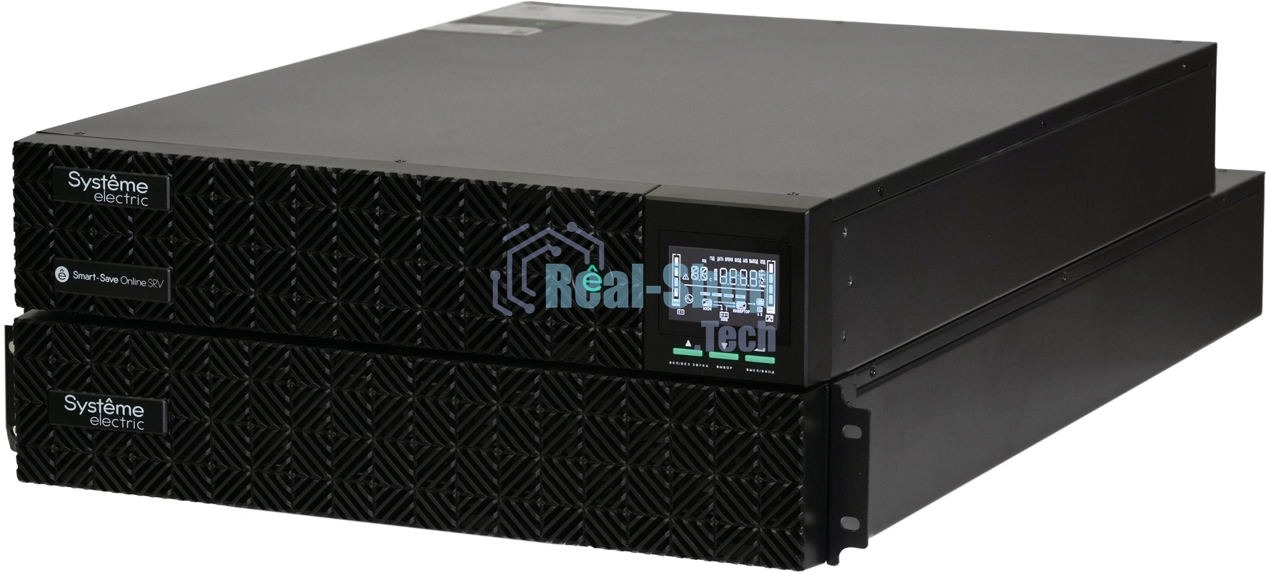 Источник бесперебойного питания Systeme Electric Smart-Save Online SRV SRVSE10KRTXLIG2-PM / 10000 ВA / 10000 Вт / 1 x IEC 320 С19, клеммная колодка