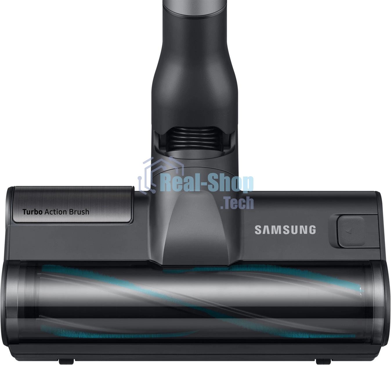 Пылесос вертикальный Samsung VS20B75ADR5/EV черный/серый, питание от аккумулятора, 200 Вт, уборка влажная/сухая, пылесборник 0.8 л, работа от АКБ max 60 мин.