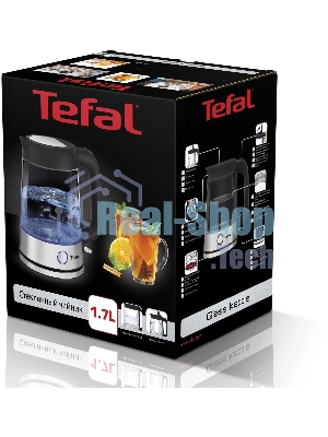 Чайник электрический Tefal KI750D30 серебристый, 1.7 л, 2400 Вт, скрытый нагревательный элемент