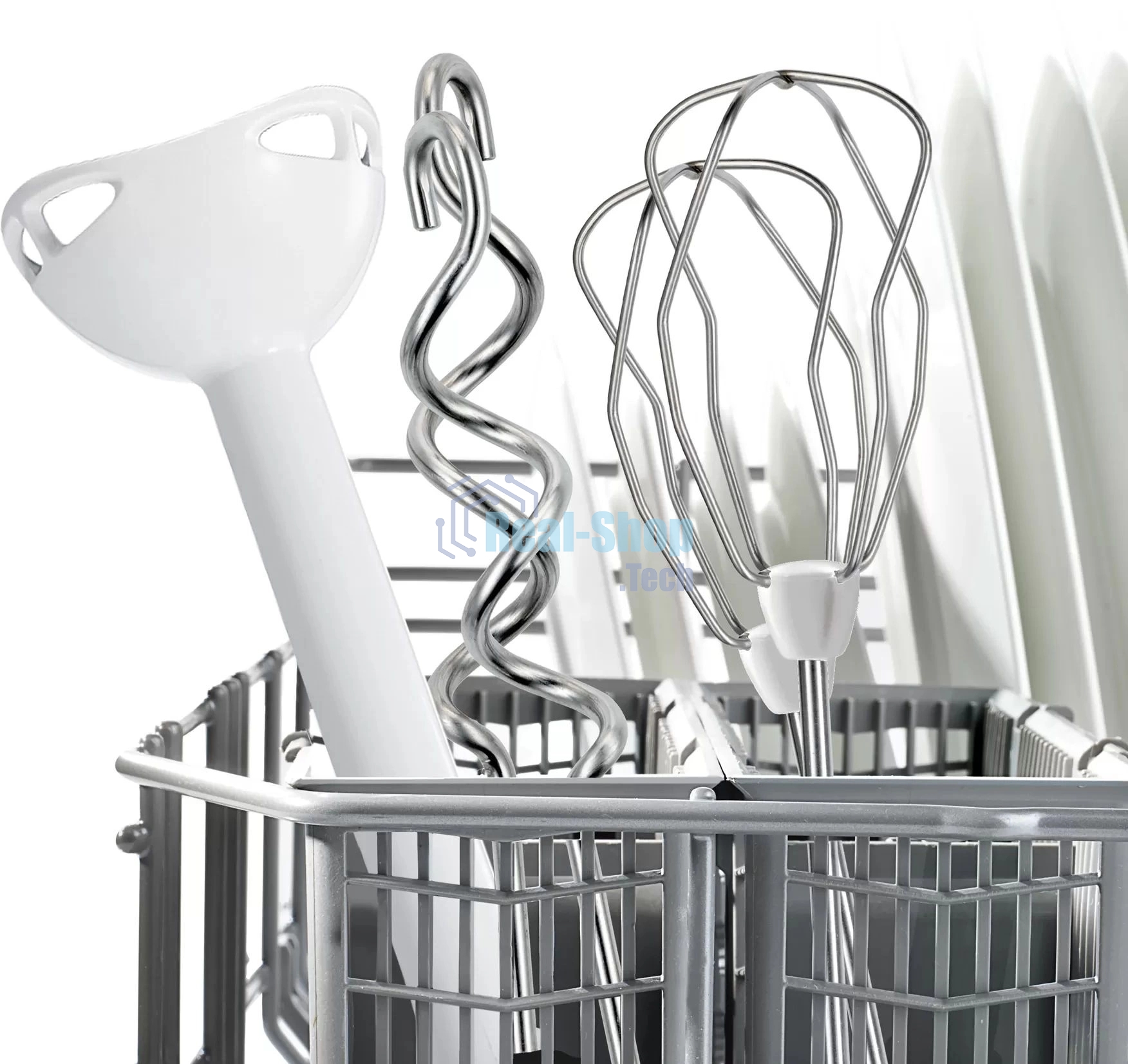 Миксер Bosch MFQ3540 белый, ручной, 450 Вт, 5 скоростей