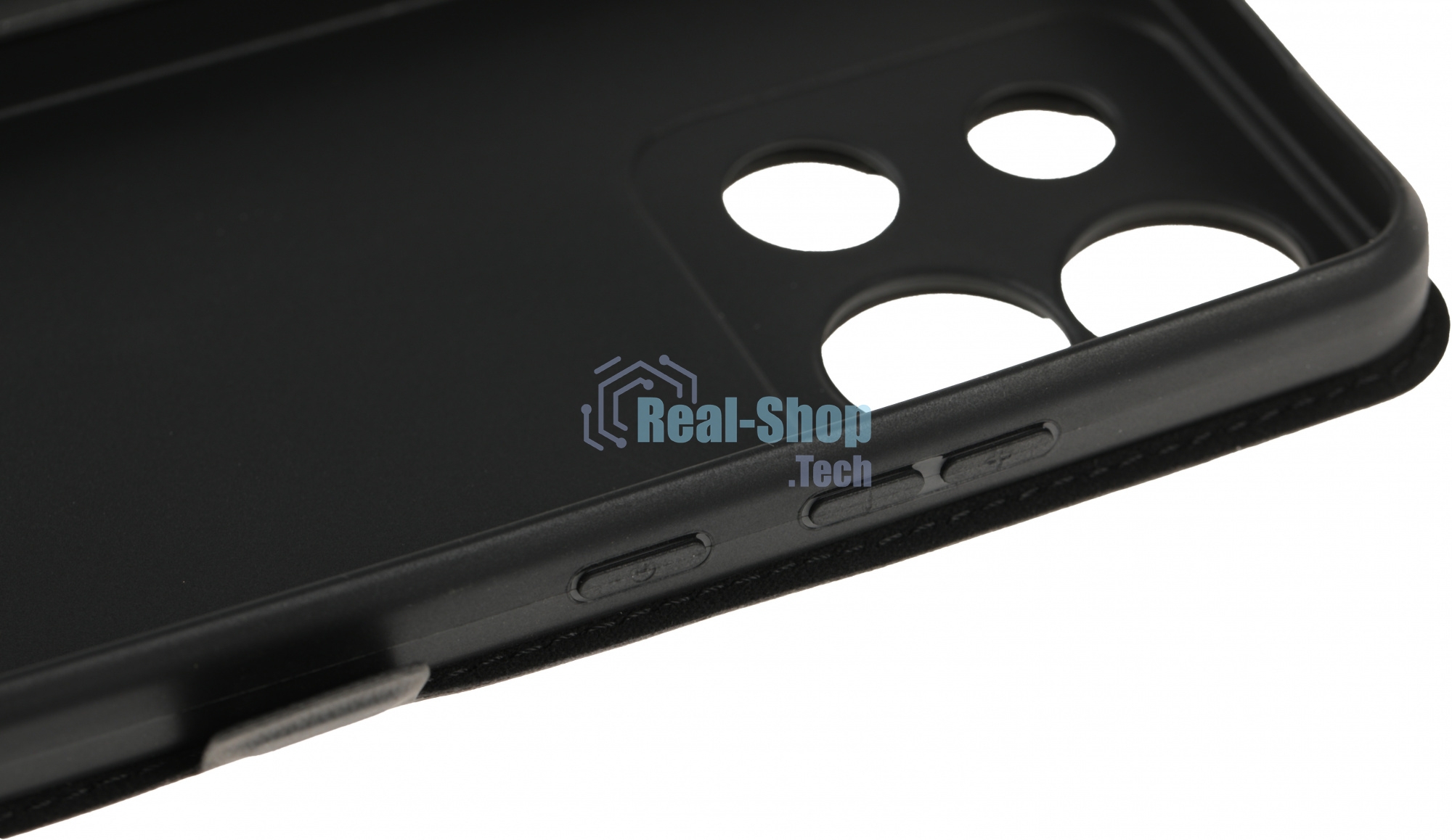 Чехол (флип-кейс) BoraSCO для Infinix Smart 7 HD Book Case черный (71754)