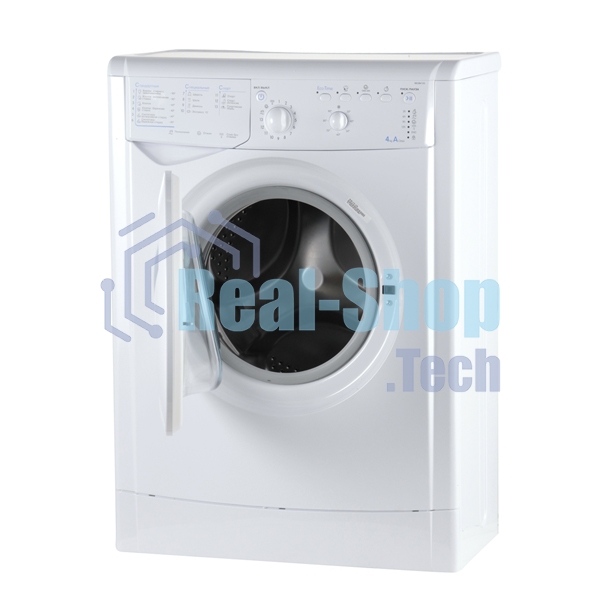 Стиральная машина Indesit IWUB 4105 белый, загр. фронтальная макс.: 4 кг 1000 об/мин класс: А