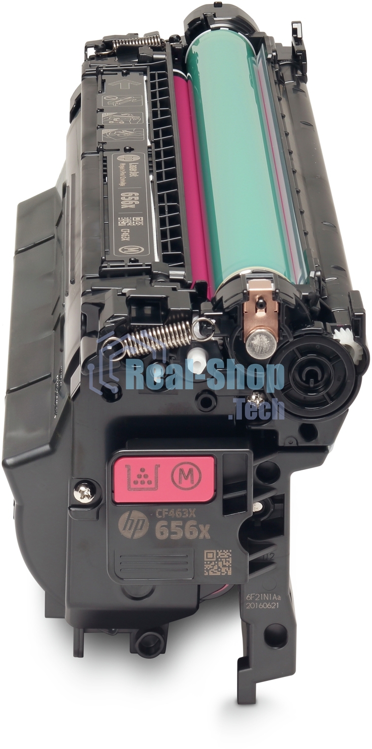 Картридж лазерный HP 656X пурпурный увеличенной емкости для HP CLJ M652/M653 (CF463X) 22000 стр