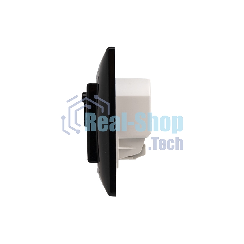 Терморегулятор механический Rexant RX-308B черный (совместим с Legrand серии Valena)