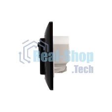 Терморегулятор механический Rexant RX-308B черный (совместим с Legrand серии Valena)