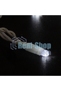 Гирлянда Neon-night Нить 10м, с эффектом мерцания, белый ПВХ, 24В, белый